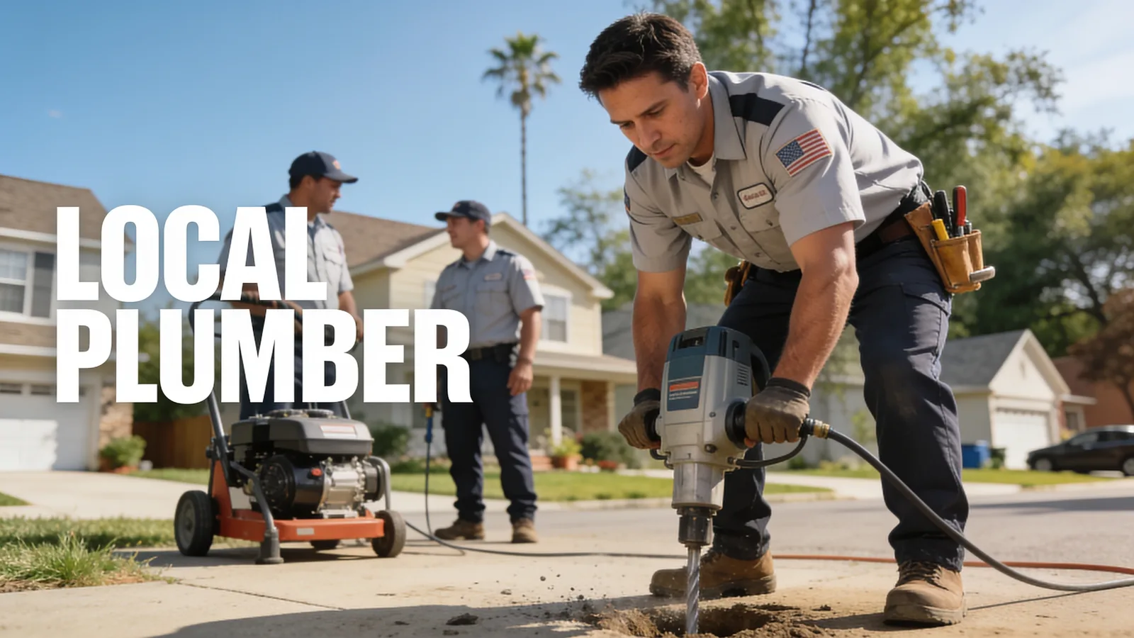Plumber in Saratoga, CA near me